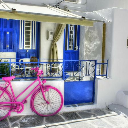The Hot Pink Bike House Villa Paroikia Esterno foto