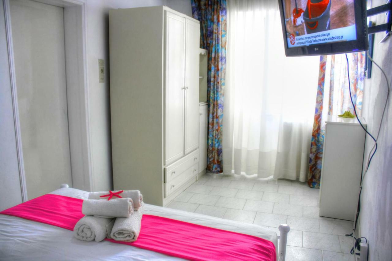 The Hot Pink Bike House Villa Paroikia Esterno foto
